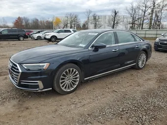2020 Audi A8 WAU8EAF87LN001934
