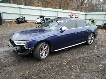 2021 Audi S4 WAUB4AF41MA063649