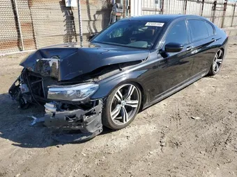 2017 BMW 7 Series WBA7E2C55HG740436