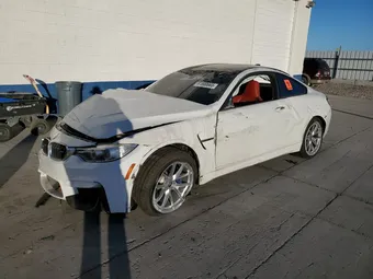 2015 BMW M4 WBS3R9C51FK330394