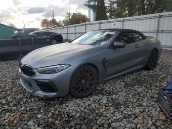 2022 BMW M8 WBSDZ0C09NCJ88227