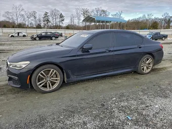 2016 BMW 7 Series WBA7F2C55GG418911