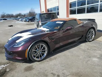 2018 Chevrolet Corvette MVIN390252IND