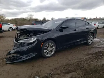 2016 Chrysler 200 1C3CCCDG4GN126165