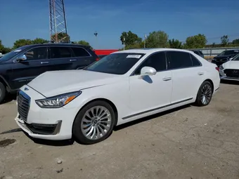 2018 Genesis G90 KMHG34JA6JU039685