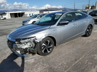 2022 Honda Insight 19XZE4F56NE009545