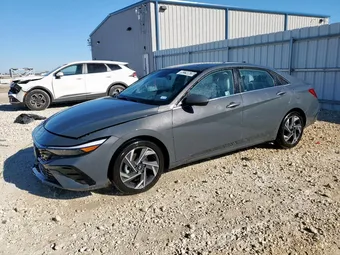 2025 Hyundai Elantra KMHLP4DG4SU909793