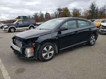2018 Hyundai Ioniq Electric Plus KMHC65LD2JU061833