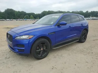 2018 Jaguar F-PACE SADCK2FX1JA275772
