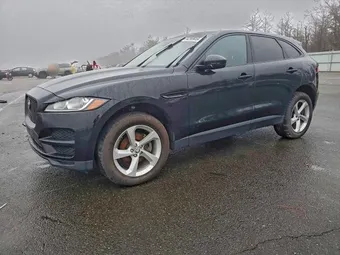 2019 Jaguar F-PACE SADCJ2FX9KA601676