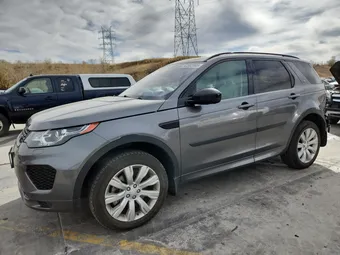 2019 Land Rover Discovery Sport SALCR2GX2KH811300