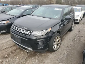 2015 Land Rover Discovery Sport SALCR2BG9FH520807