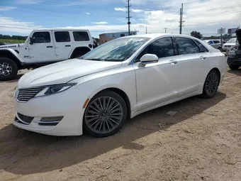 2016 Lincoln MKZ 3LN6L2LU3GR621296