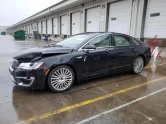 2017 Lincoln MKZ 3LN6L5EC1HR619957