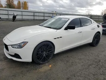 2015 Maserati Ghibli ZAM57XSA1F1154375