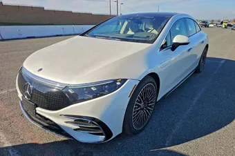 2022 Mercedes-Benz EQS W1KCG4EB5NA011755
