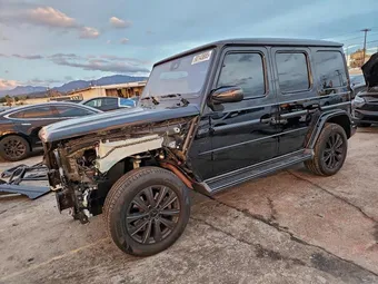 2019 Mercedes-Benz G-Class WDCYC6BJ2KX308813