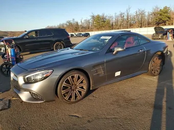 2018 Mercedes-Benz SL-Class WDDJK6GA4JF052977