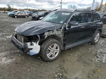 2022 Mercedes-Benz GLB W1N4M4HB5NW171424