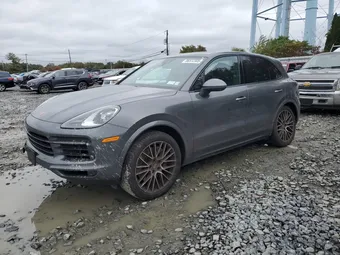 2021 Porsche Cayenne WP1AA2AY7MDA07929