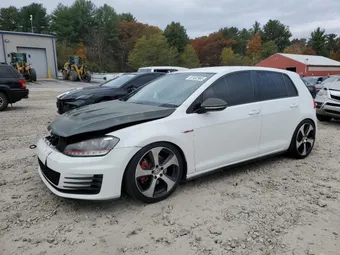 2016 Volkswagen Golf GTI 3VW4T7AU7GM038087
