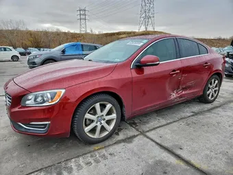 2016 Volvo S60 YV126MFK8G1398189