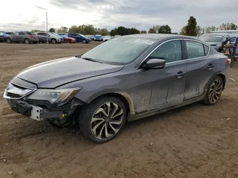 2018 Acura ILX 19UDE2F42JA006257