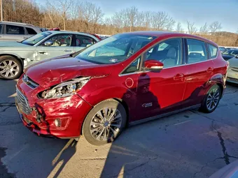 2017 Ford C-Max 1FADP5FU5HL105055