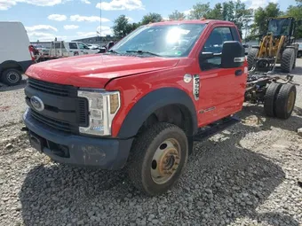 2018 Ford F550 1FDUF5HT2JEC68530