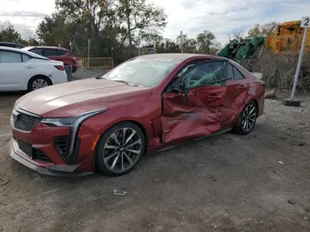 2022 Cadillac CT4-V 1G6DL5RP5N0210044