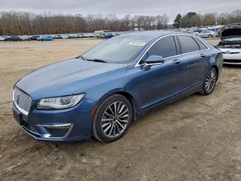 2018 Lincoln MKZ 3LN6L5D96JR602101