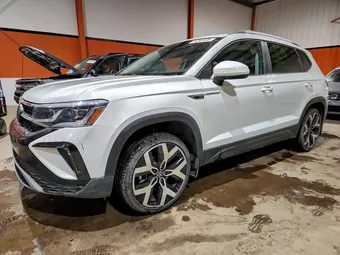 2022 Volkswagen Taos SEL 3VV2X7B28NM093836