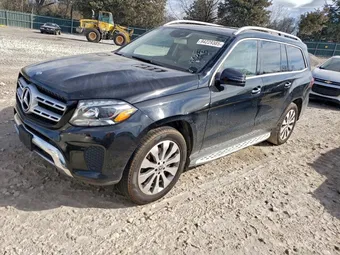 2017 Mercedes-Benz GLS-Class 4JGDF6EE0HA918193