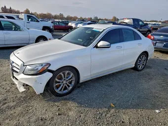 2017 Mercedes-Benz C-Class 55SWF4JB9HU202122