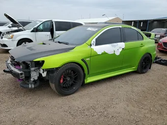 2014 Mitsubishi Lancer JA32W8FV1EU021608