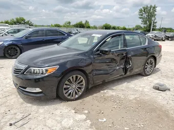 2016 Acura RLX JH4KC1F94GC000909