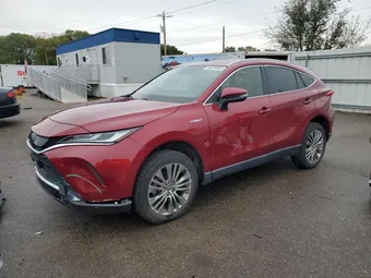 2021 Toyota Venza JTEAAAAH4MJ072262