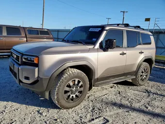 2025 Toyota Land Cruiser JTEABFAJ2SK044321