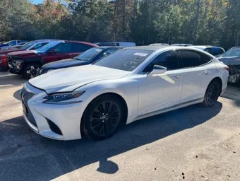 2018 Lexus LS 500 JTHC5LFF6J5003841