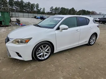 2015 Lexus CT 200H JTHKD5BH2F2209944