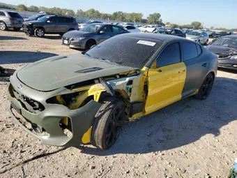 2018 Kia Stinger KNAE55LC6J6021554