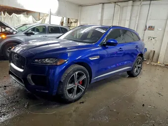 2018 Jaguar F-PACE SADCM2FV3JA242989