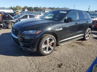 2018 Jaguar F-PACE SADCM2FV6JA293905