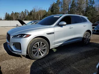 2022 Jaguar F-PACE SADCT2EX9NA702264