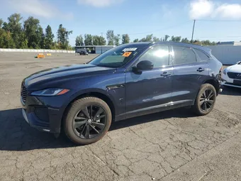 2025 Jaguar F-PACE SADCT2EX9SA743991