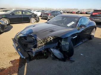 2018 Jaguar F-TYPE SAJD51EE7JCK48907