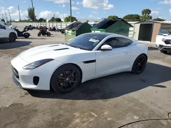 2020 Jaguar F-TYPE SAJDD1GX7LCK68854