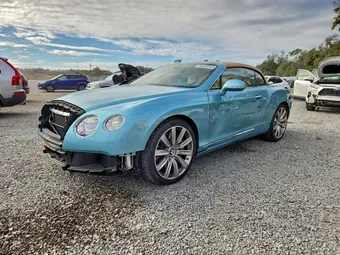 2014 Bentley Continental SCBGU3ZA5EC094286