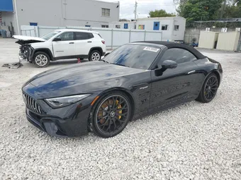 2022 Mercedes-Benz SL-Class AMG W1KVK8AB9NF001169