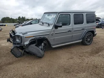 2021 Mercedes-Benz G-Class W1NYC6BJ7MX421416